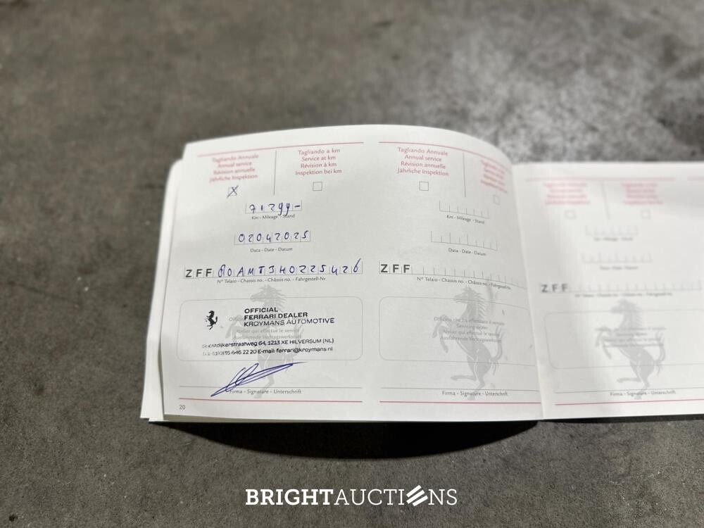 Ferrari 488 Spider 3.9 V8 670pk 2018 (Garantie)