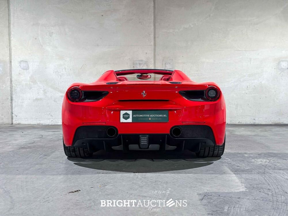 Ferrari 488 Spider 3.9 V8 670pk 2018 (Garantie)