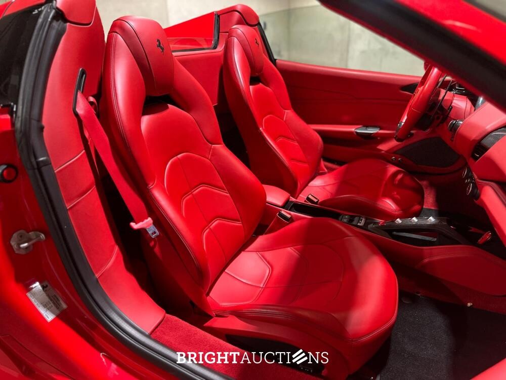 Ferrari 488 Spider 3.9 V8 670pk 2018 (Garantie)