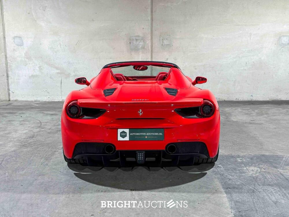 Ferrari 488 Spider 3.9 V8 670pk 2018 (Garantie)
