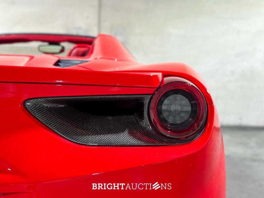 Ferrari 488 Spider 3.9 V8 670pk 2018 (Garantie)