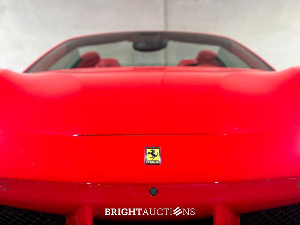 Ferrari 488 Spider 3.9 V8 670pk 2018 (Garantie)