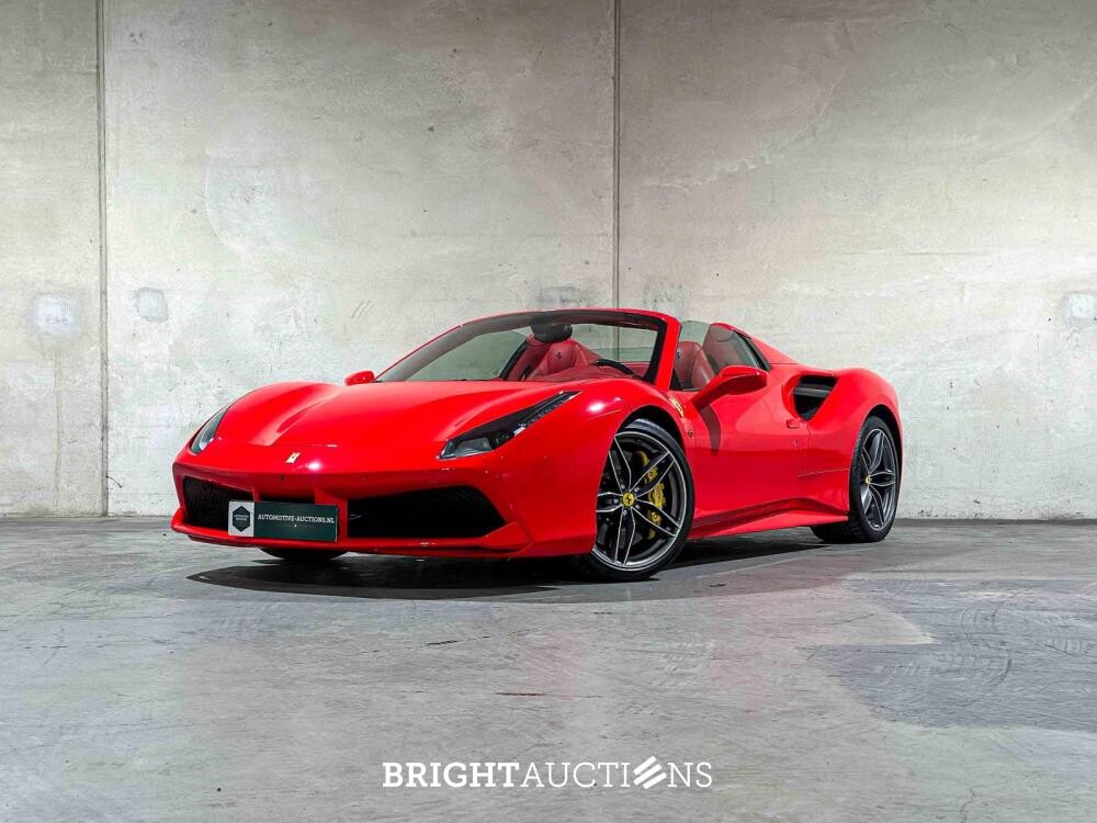 Ferrari 488 Spider 3.9 V8 670pk 2018 (Garantie)