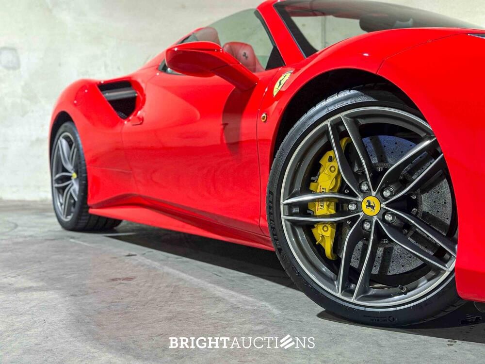 Ferrari 488 Spider 3.9 V8 670pk 2018 (Garantie)