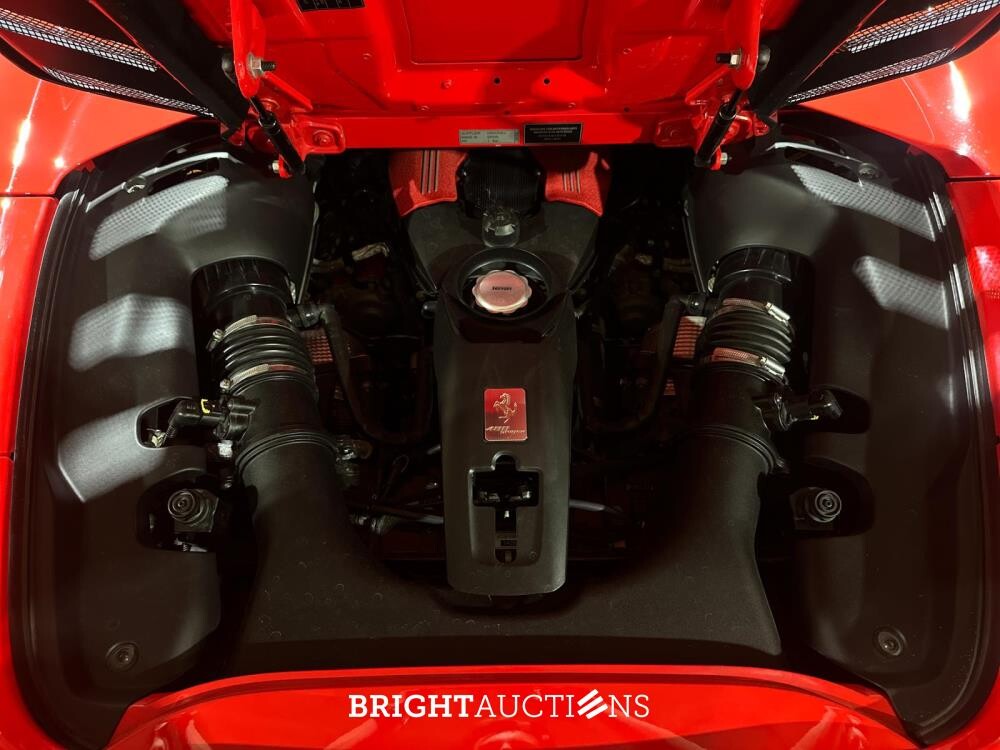 Ferrari 488 Spider 3.9 V8 670pk 2018 (Garantie)