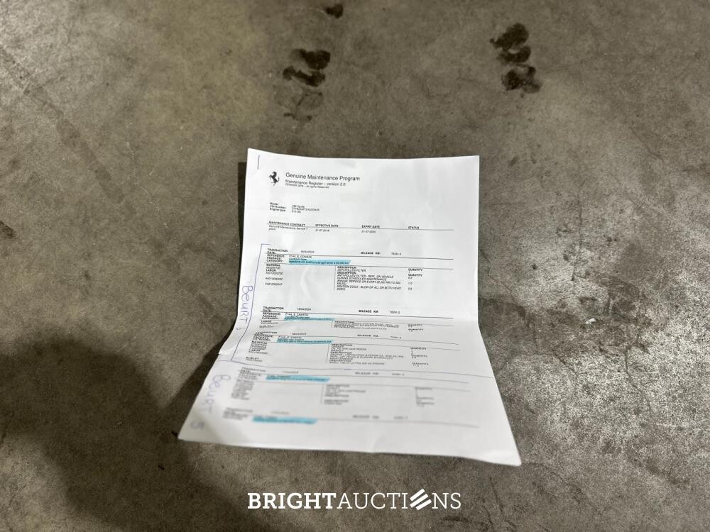 Ferrari 488 Spider 3.9 V8 670pk 2018 (Garantie)