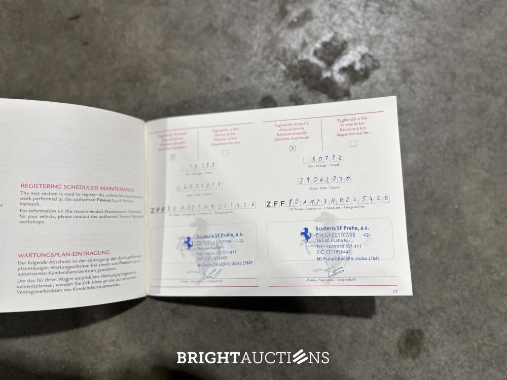 Ferrari 488 Spider 3.9 V8 670pk 2018 (Garantie)