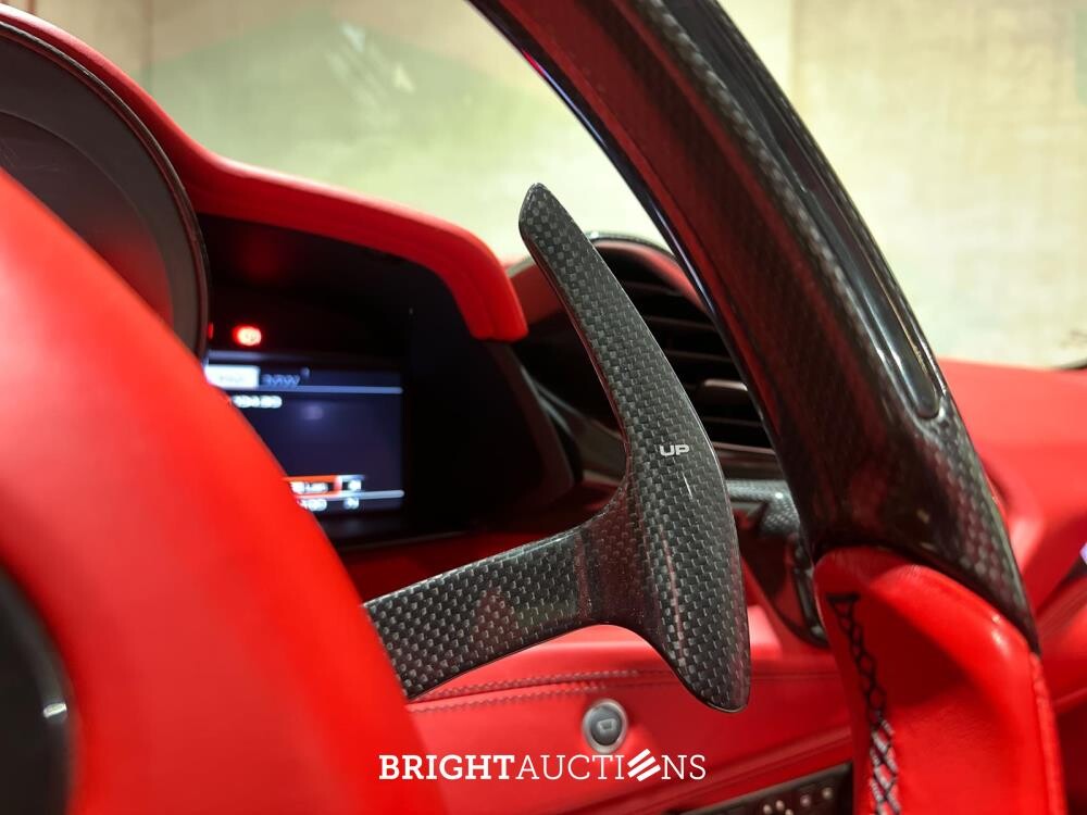 Ferrari 488 Spider 3.9 V8 670pk 2018 (Garantie)