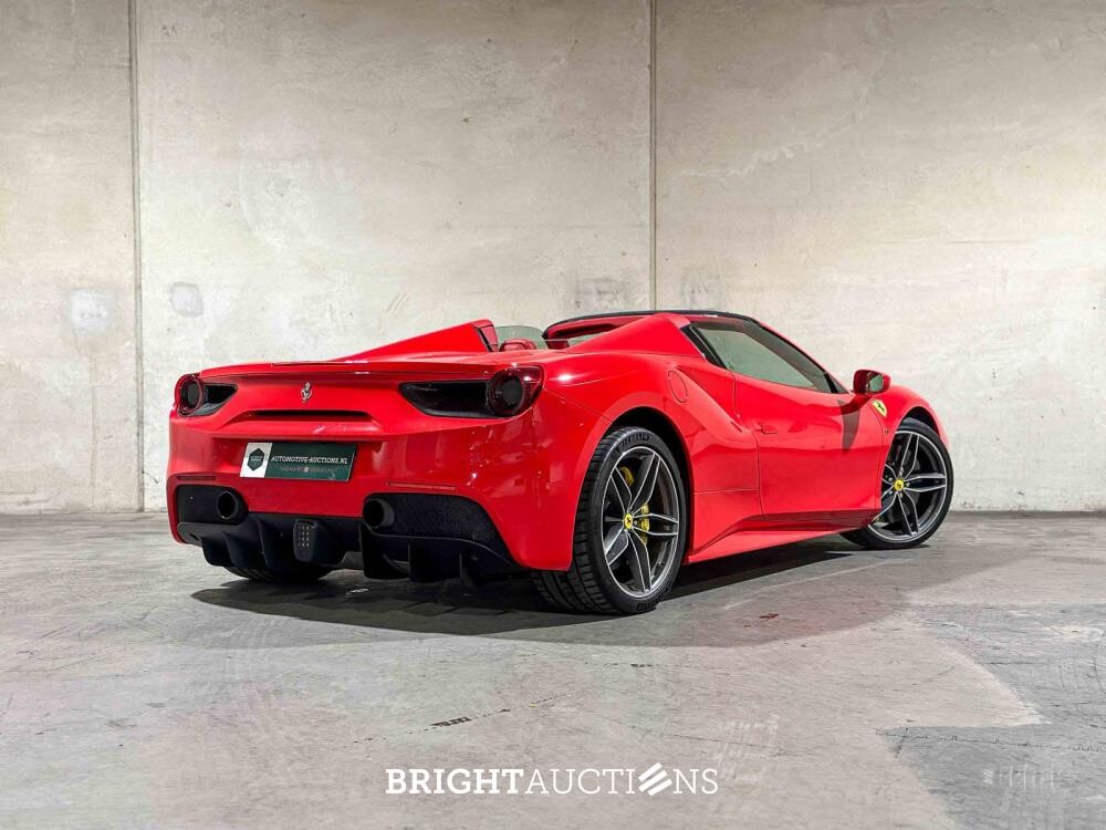 Ferrari 488 Spider 3.9 V8 670pk 2018 (Garantie)