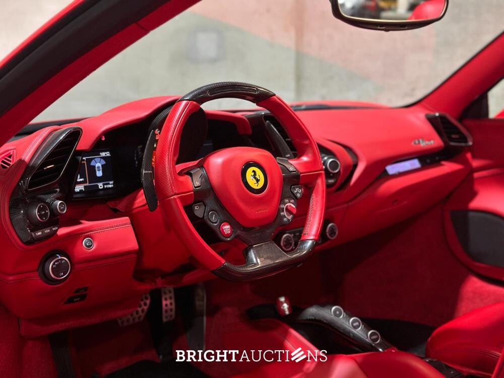 Ferrari 488 Spider 3.9 V8 670pk 2018 (Garantie)