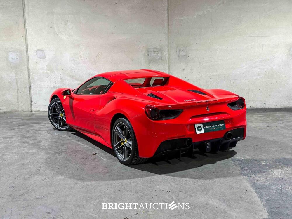 Ferrari 488 Spider 3.9 V8 670pk 2018 (Garantie)