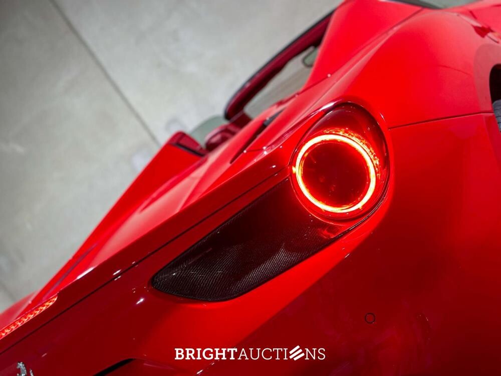 Ferrari 488 Spider 3.9 V8 670pk 2018 (Garantie)