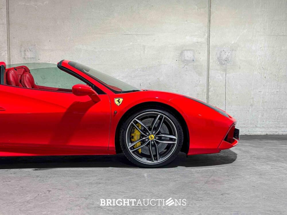Ferrari 488 Spider 3.9 V8 670pk 2018 (Garantie)