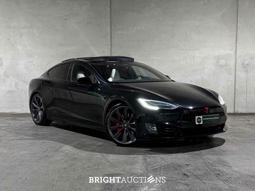 Tesla Model S 100D 417pk 2017 (Origineel-NL), RK-841-R