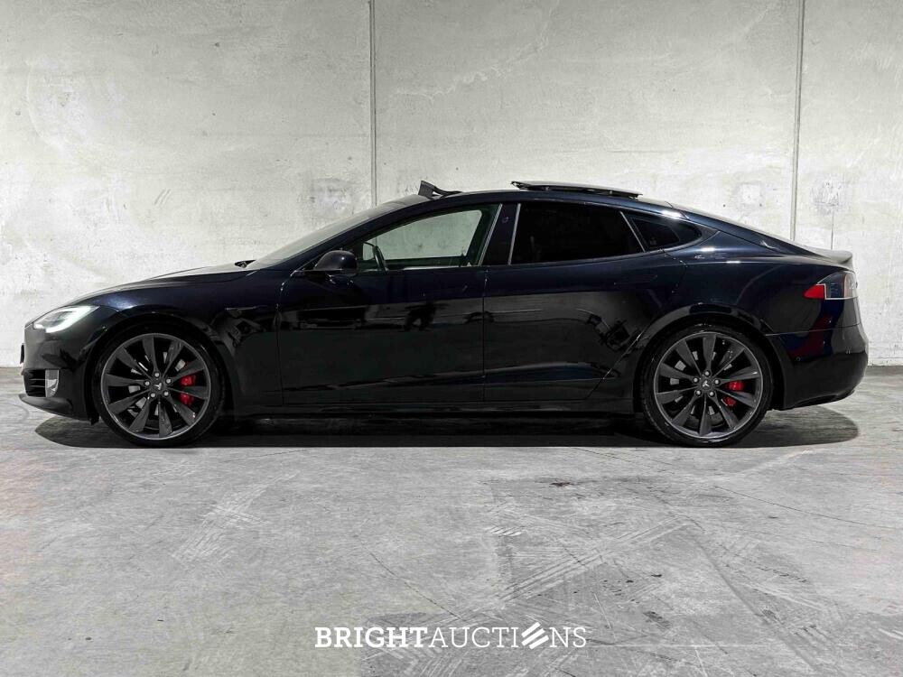 Tesla Model S 100D 417pk 2017 (Origineel-NL), RK-841-R