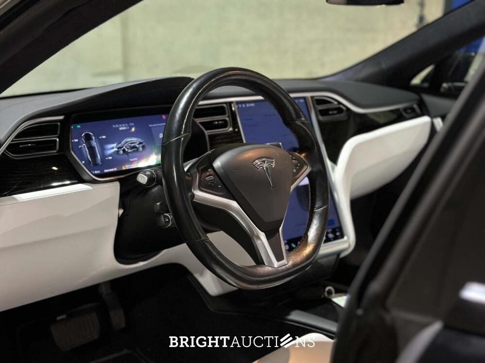 Tesla Model S 100D 417pk 2017 (Origineel-NL), RK-841-R