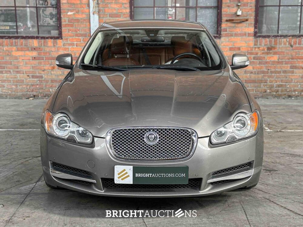 Jaguar XF 4.2 SV8 Supercharged 416pk 2008 (Origineel-NL), 31-ZL-GR Youngtimer