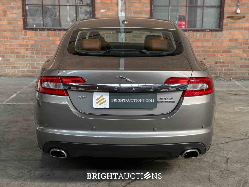 Jaguar XF 4.2 SV8 Supercharged 416pk 2008 (Origineel-NL), 31-ZL-GR Youngtimer
