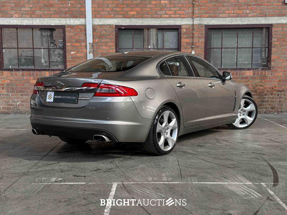 Jaguar XF 4.2 SV8 Supercharged 416pk 2008 (Origineel-NL), 31-ZL-GR Youngtimer