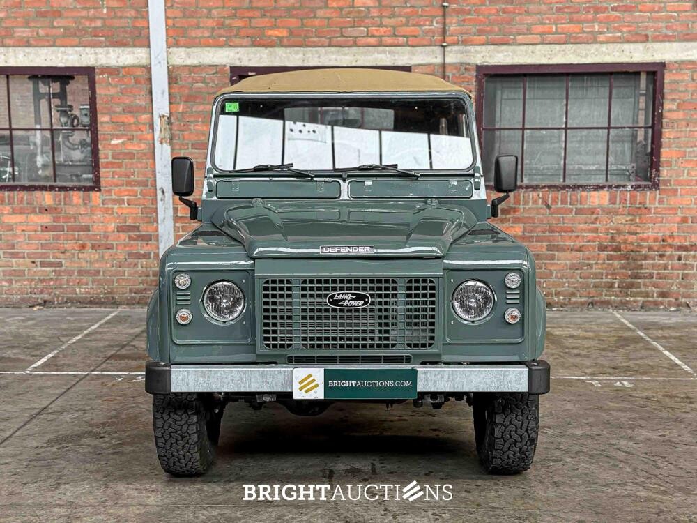 Land Rover Defender 90 Soft Top 2.5l 115pk 1993