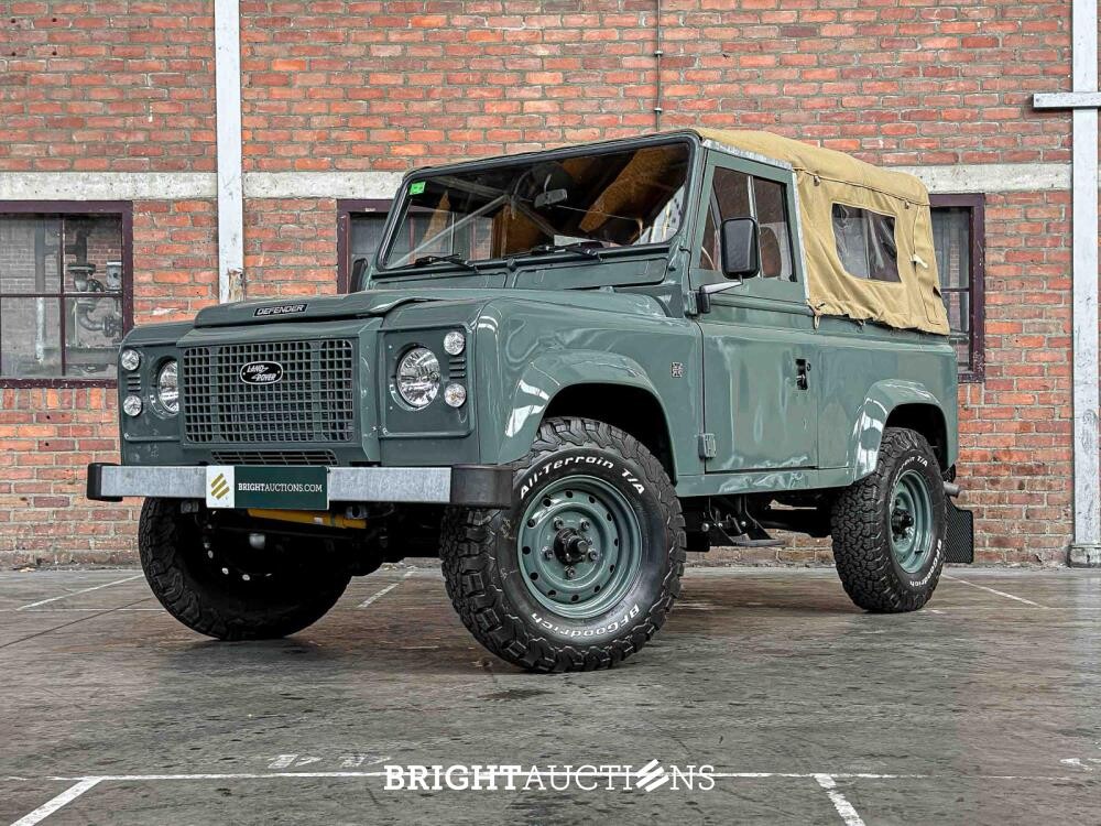 Land Rover Defender 90 Soft Top 2.5l 115pk 1993