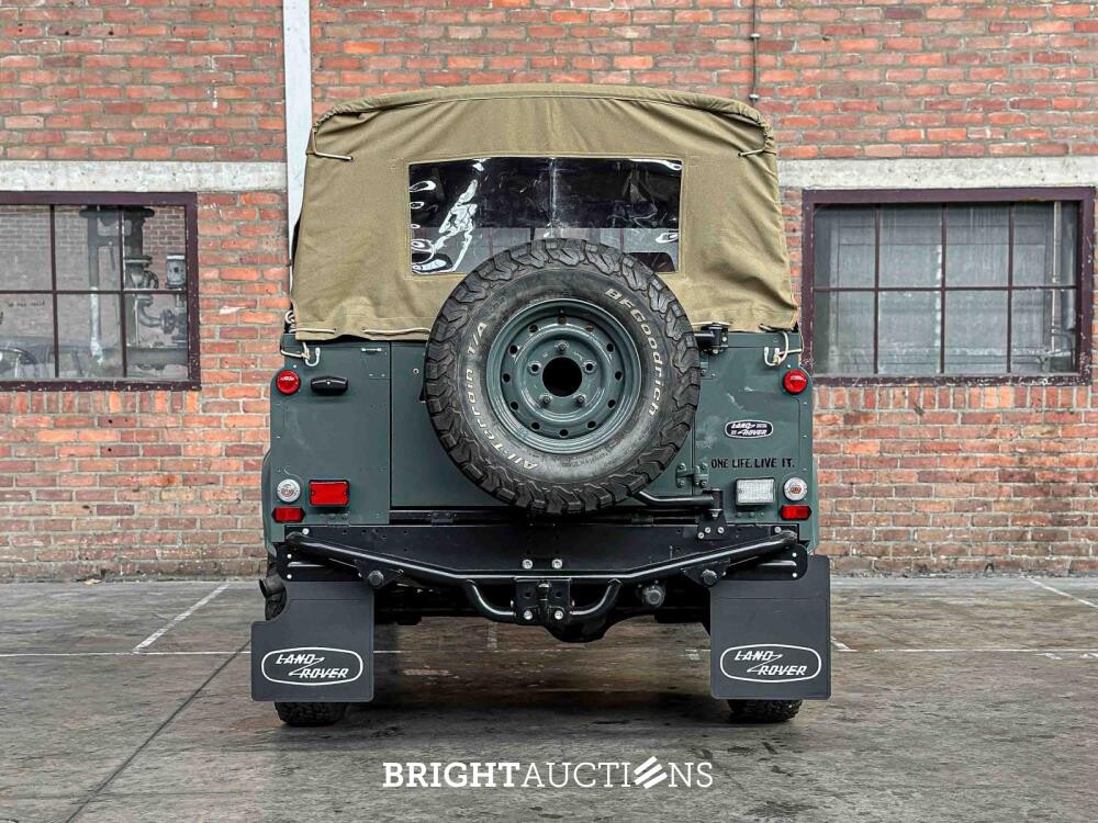 Land Rover Defender 90 Soft Top 2.5l 115pk 1993