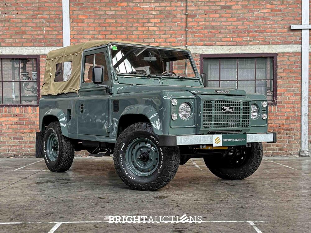 Land Rover Defender 90 Soft Top 2.5l 115pk 1993