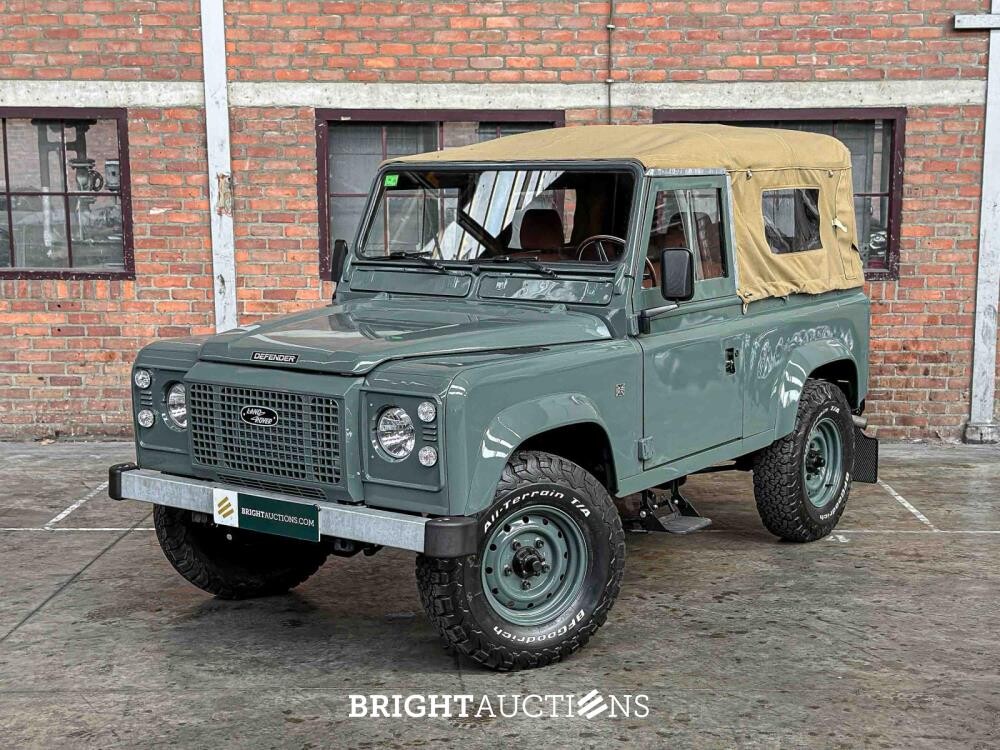 Land Rover Defender 90 Soft Top 2.5l 115pk 1993