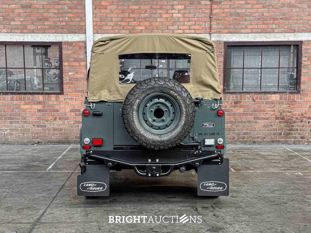 Land Rover Defender 90 Soft Top 2.5l 115pk 1993