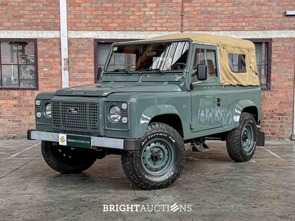 Land Rover Defender 90 Soft Top 2.5l 115pk 1993