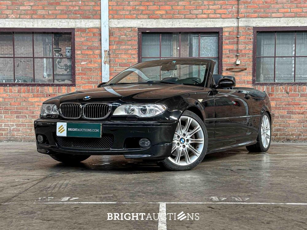 BMW 330Ci Cabriolet M-Sport Executive E46 Facelift 300pk 2003, G-943-KT