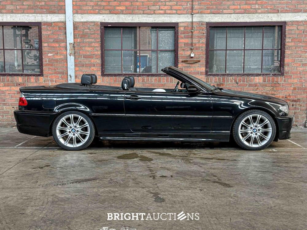 BMW 330Ci Cabriolet M-Sport Executive E46 Facelift 300pk 2003, G-943-KT