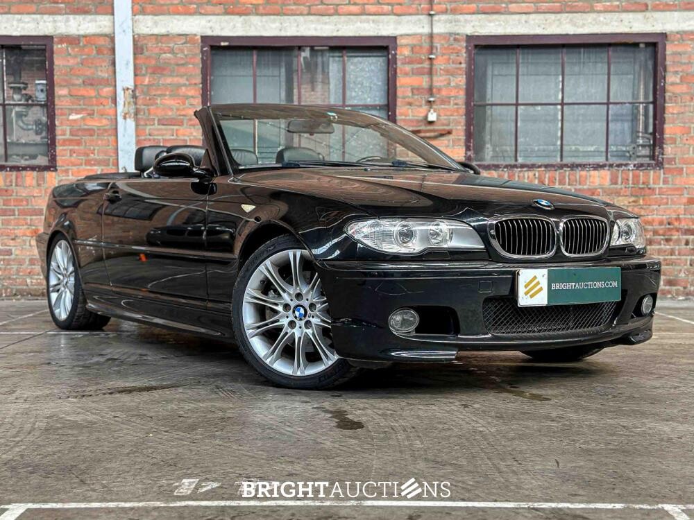 BMW 330Ci Cabriolet M-Sport Executive E46 Facelift 300pk 2003, G-943-KT
