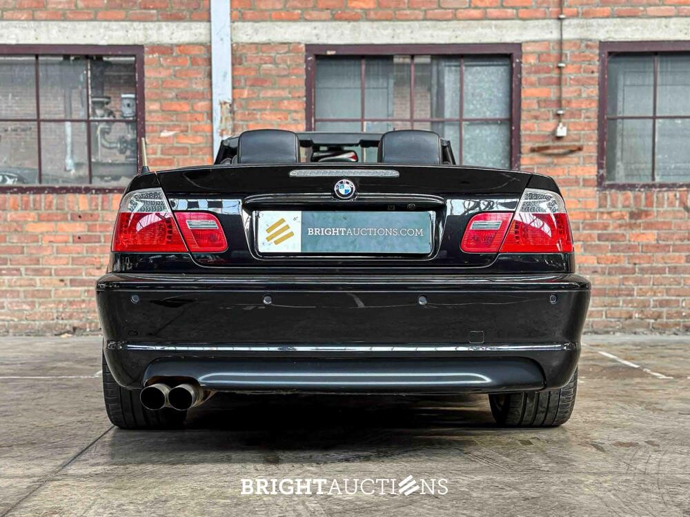 BMW 330Ci Cabriolet M-Sport Executive E46 Facelift 300pk 2003, G-943-KT