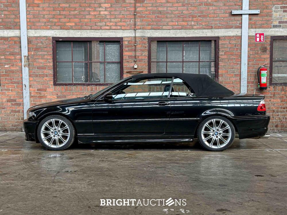 BMW 330Ci Cabriolet M-Sport Executive E46 Facelift 300pk 2003, G-943-KT
