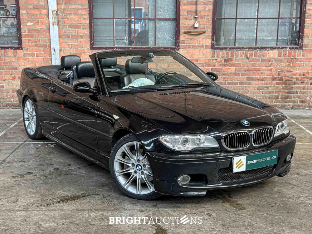 BMW 330Ci Cabriolet M-Sport Executive E46 Facelift 300pk 2003, G-943-KT