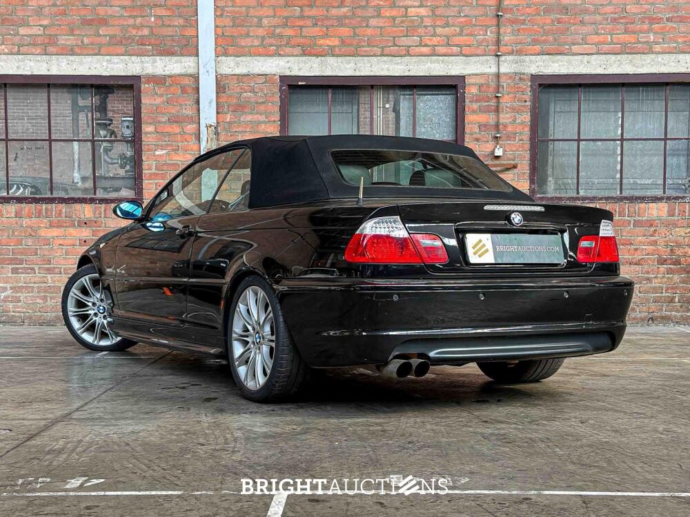BMW 330Ci Cabriolet M-Sport Executive E46 Facelift 300pk 2003, G-943-KT