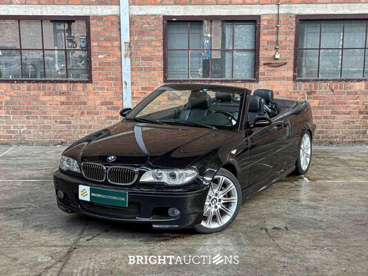BMW 330Ci Cabriolet M-Sport Executive E46 Facelift 300pk 2003, G-943-KT