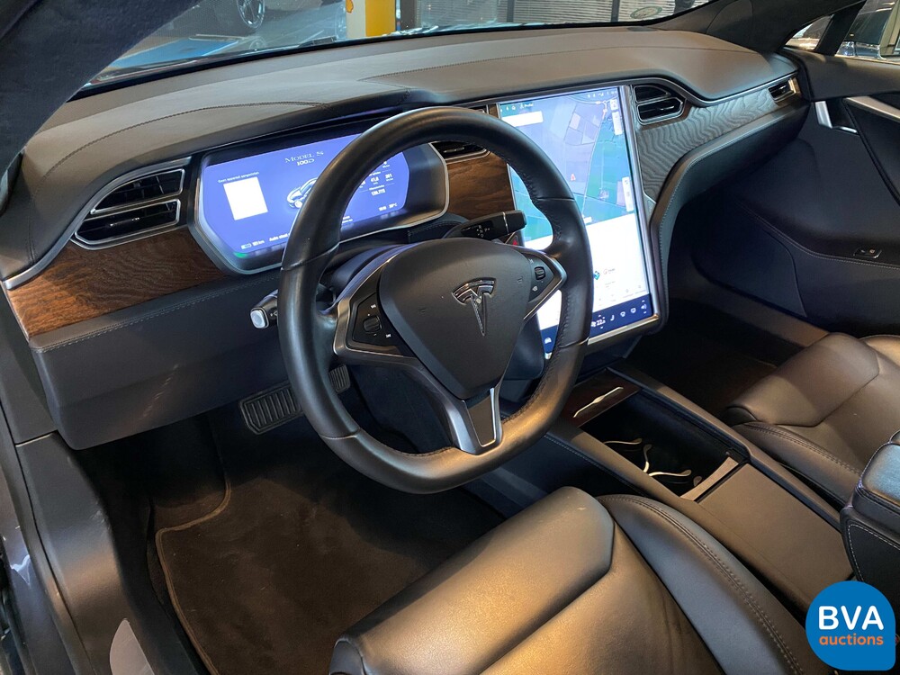 Tesla Model S 100D 613pk 2018 -Org. NL-FACELIFT, SR-011-L.