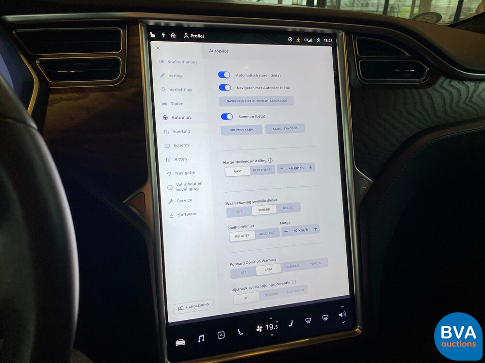 Tesla Model S 100D 613pk 2018 -Org. NL-FACELIFT, SR-011-L.