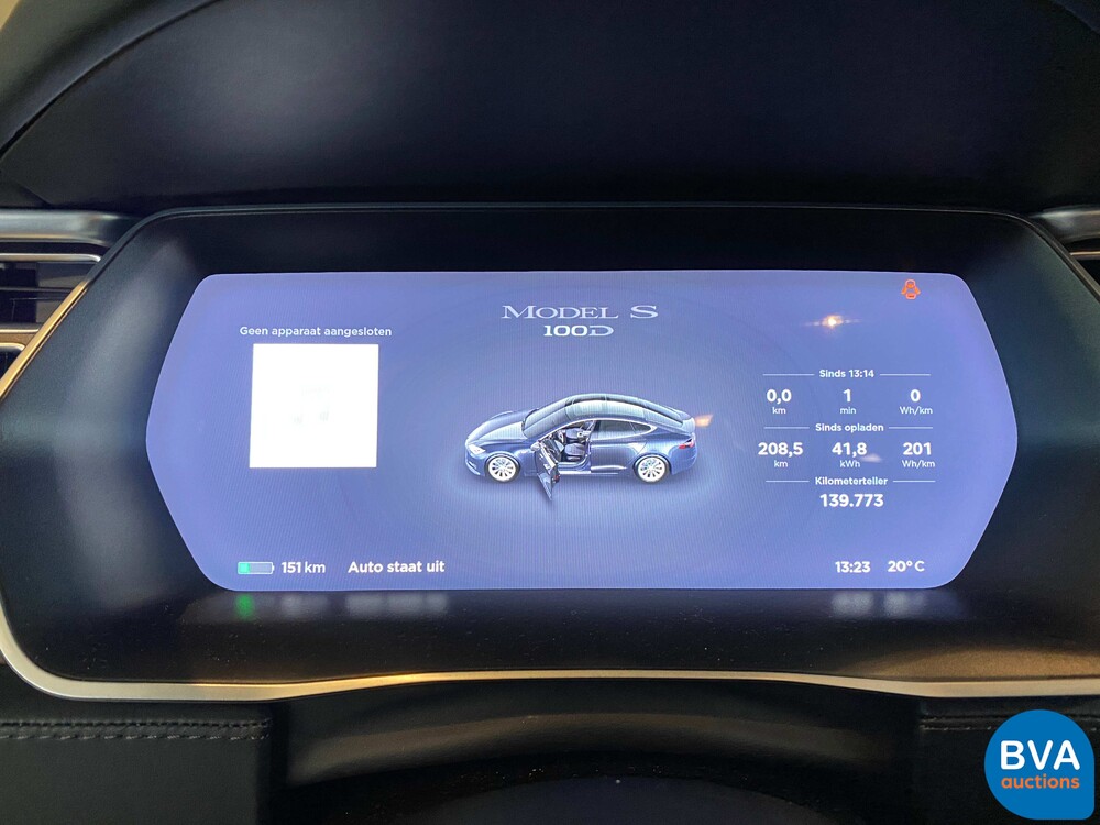 Tesla Model S 100D 613pk 2018 -Org. NL-FACELIFT, SR-011-L.