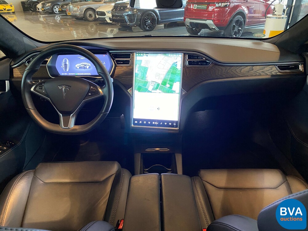 Tesla Model S 100D 613pk 2018 -Org. NL-FACELIFT, SR-011-L.
