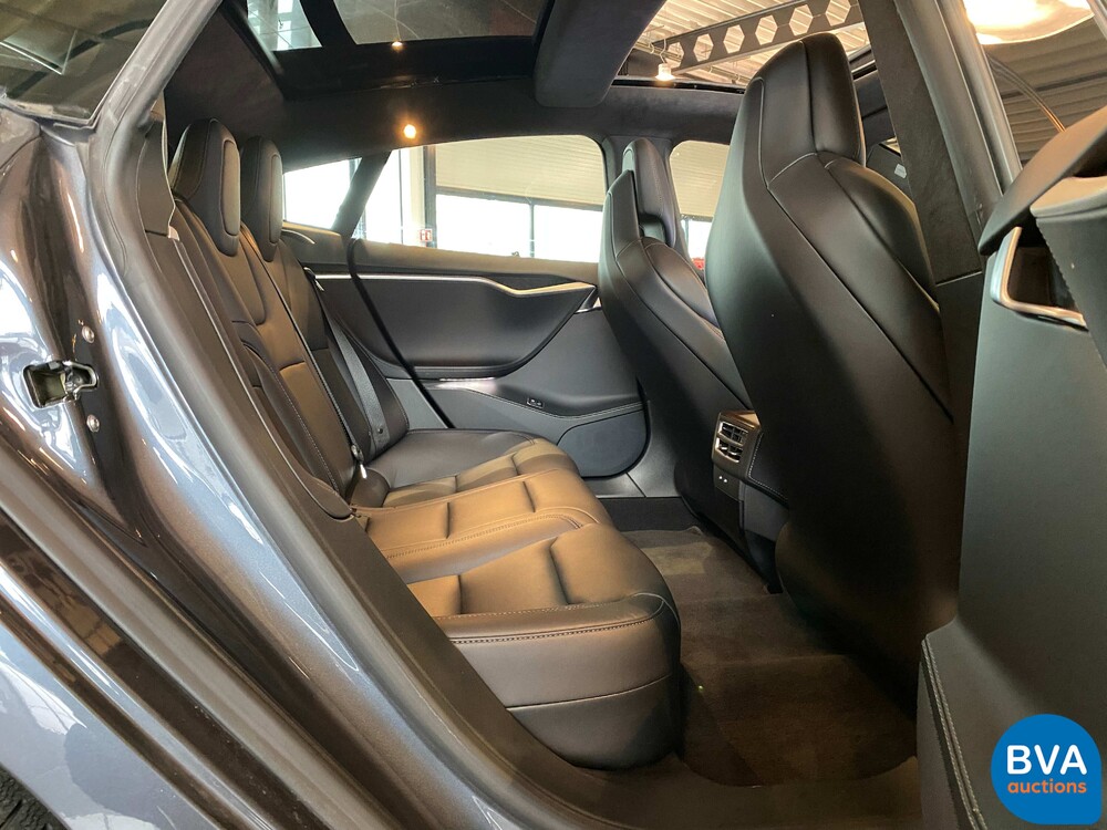 Tesla Model S 100D 613pk 2018 -Org. NL-FACELIFT, SR-011-L.