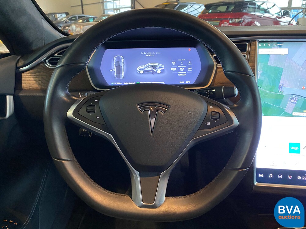 Tesla Model S 100D 613pk 2018 -Org. NL-FACELIFT, SR-011-L.