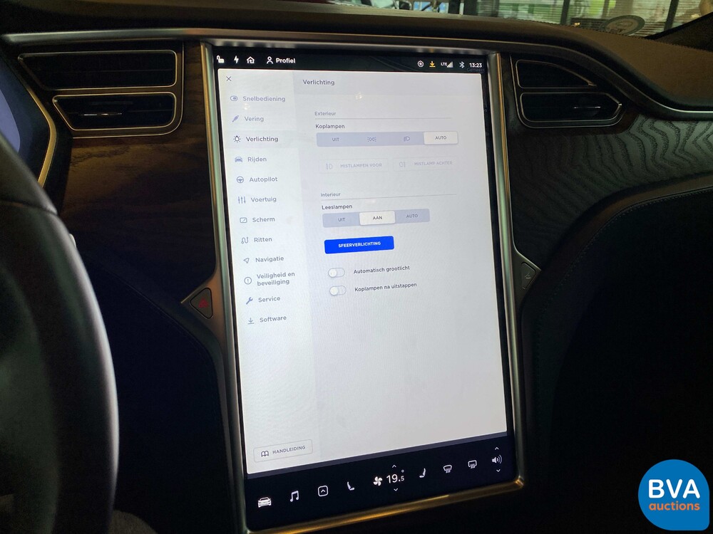 Tesla Model S 100D 613pk 2018 -Org. NL-FACELIFT, SR-011-L.