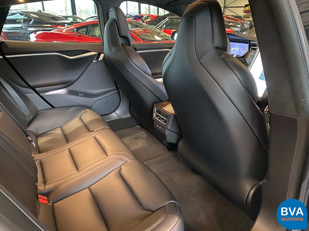 Tesla Model S 100D 613pk 2018 -Org. NL-FACELIFT, SR-011-L.