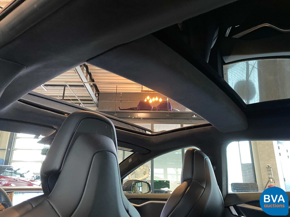 Tesla Model S 100D 613pk 2018 -Org. NL-FACELIFT, SR-011-L.