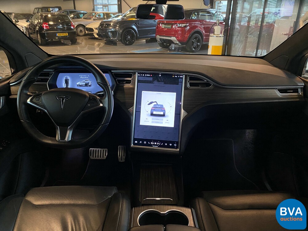 Tesla Model X 90D Performance 7-Sitzer -Org. NL-473 PS 2016, KH-456-R.