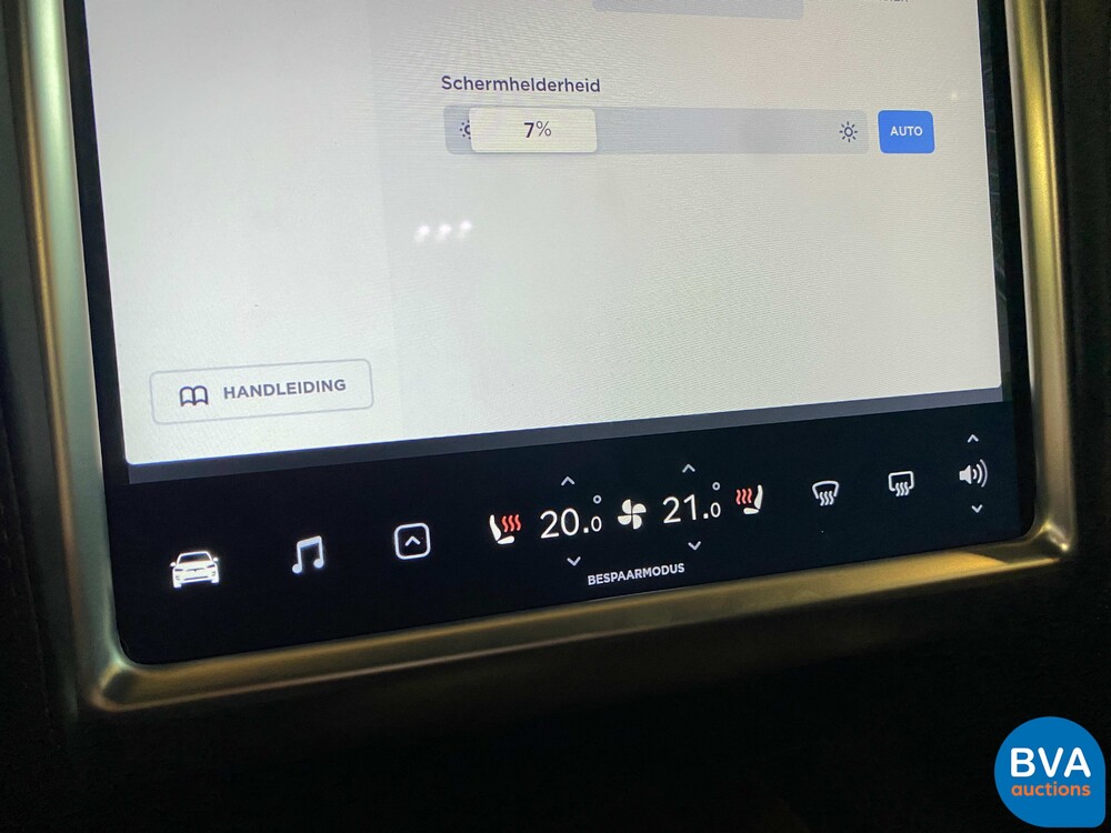 Tesla Model X 90D Performance 7-Sitzer -Org. NL-473 PS 2016, KH-456-R.