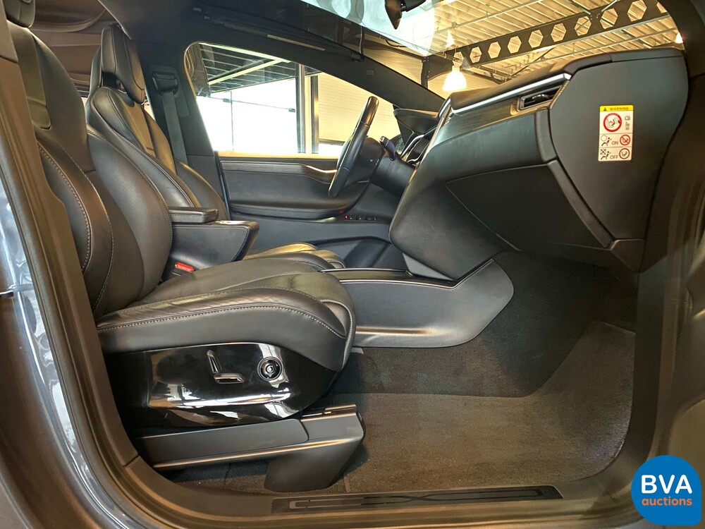 Tesla Model X 90D Performance 7-Sitzer -Org. NL-473 PS 2016, KH-456-R.